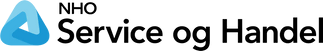 NHO service og handel logo
